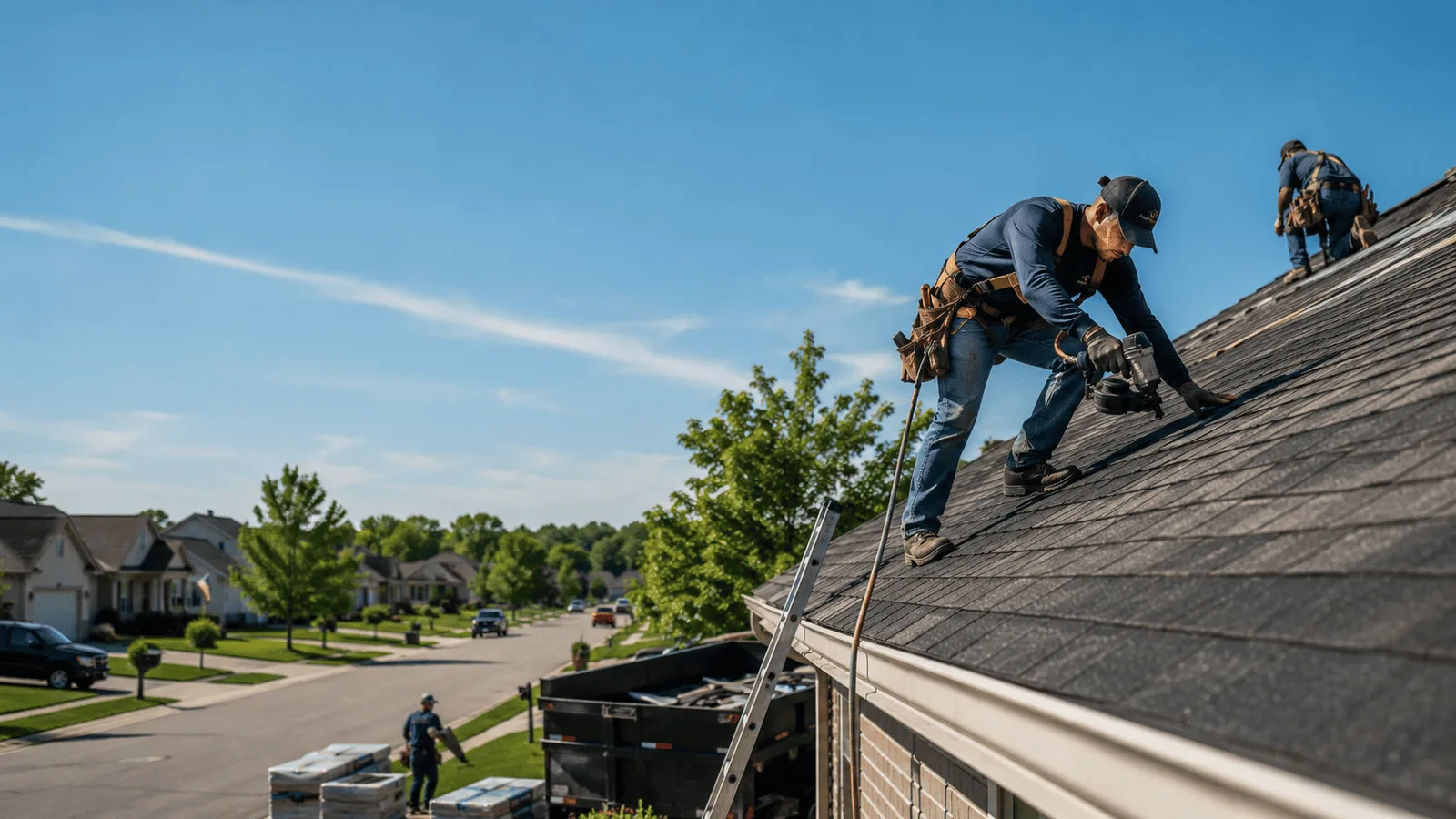Roof Inspection in Mission Viejo, CA